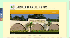 Desktop Screenshot of barefoottattler.com