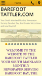 Mobile Screenshot of barefoottattler.com